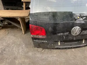 Back Boot Volkswagen Touareg 2006