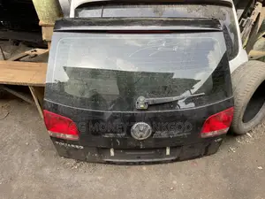 Back Boot Volkswagen Touareg 2006