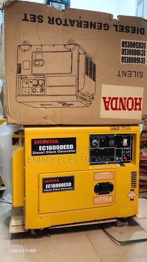 Honda Diesel Soundproof Gen 10.5kva 100% Copper Coil