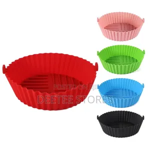 Silicone Air Fryer Liner and Baking Pan