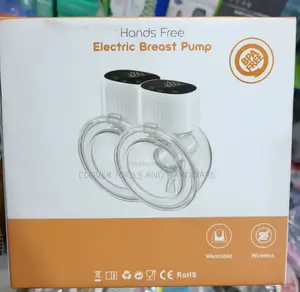 Double Wearable Hands-Free Electric Breast Pump Model Yw-5050