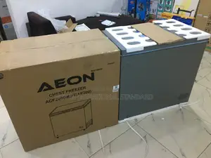 Brand New Aeon 200l Deep Freezer
