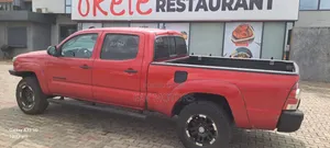 Toyota Tacoma 4dr Double Cab 5.0 ft. SB (2.7L 4cyl 4A) 2014 Red