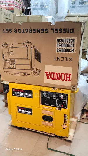 Original 10.5kva Honda Diesel Soundproof Gen 1years Wty