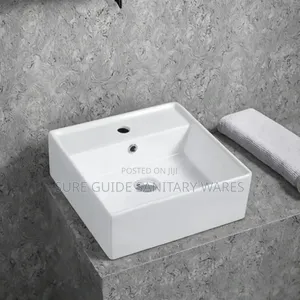 Rectangular Shape Countertops Basin