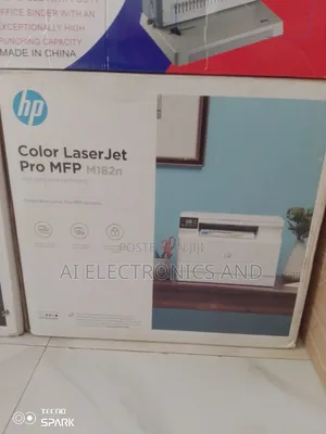 Hp Color Laserjet Printer 182n