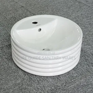 Luxury Round Shape Countertops Basin