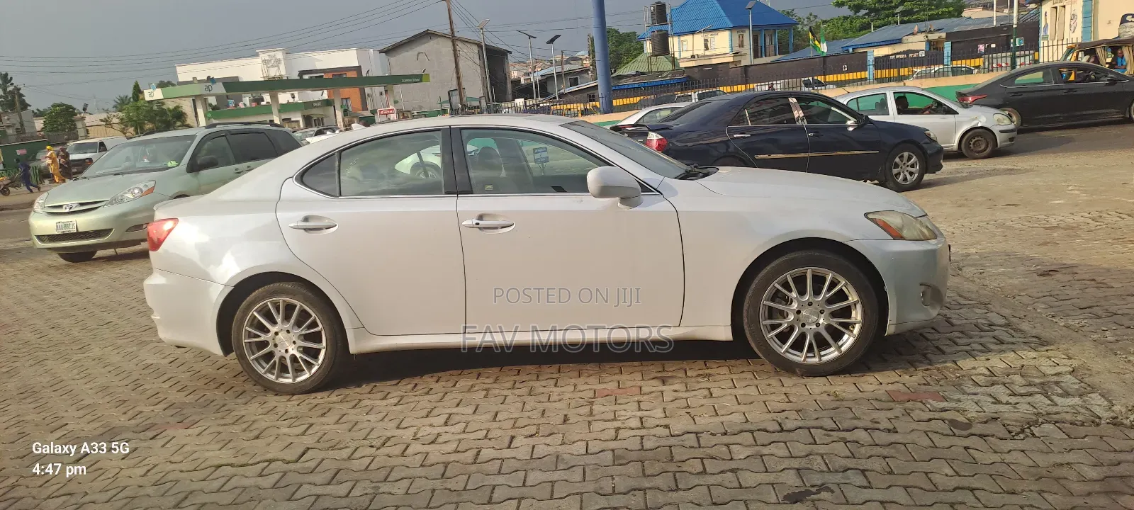 Lexus IS 250 2008 White