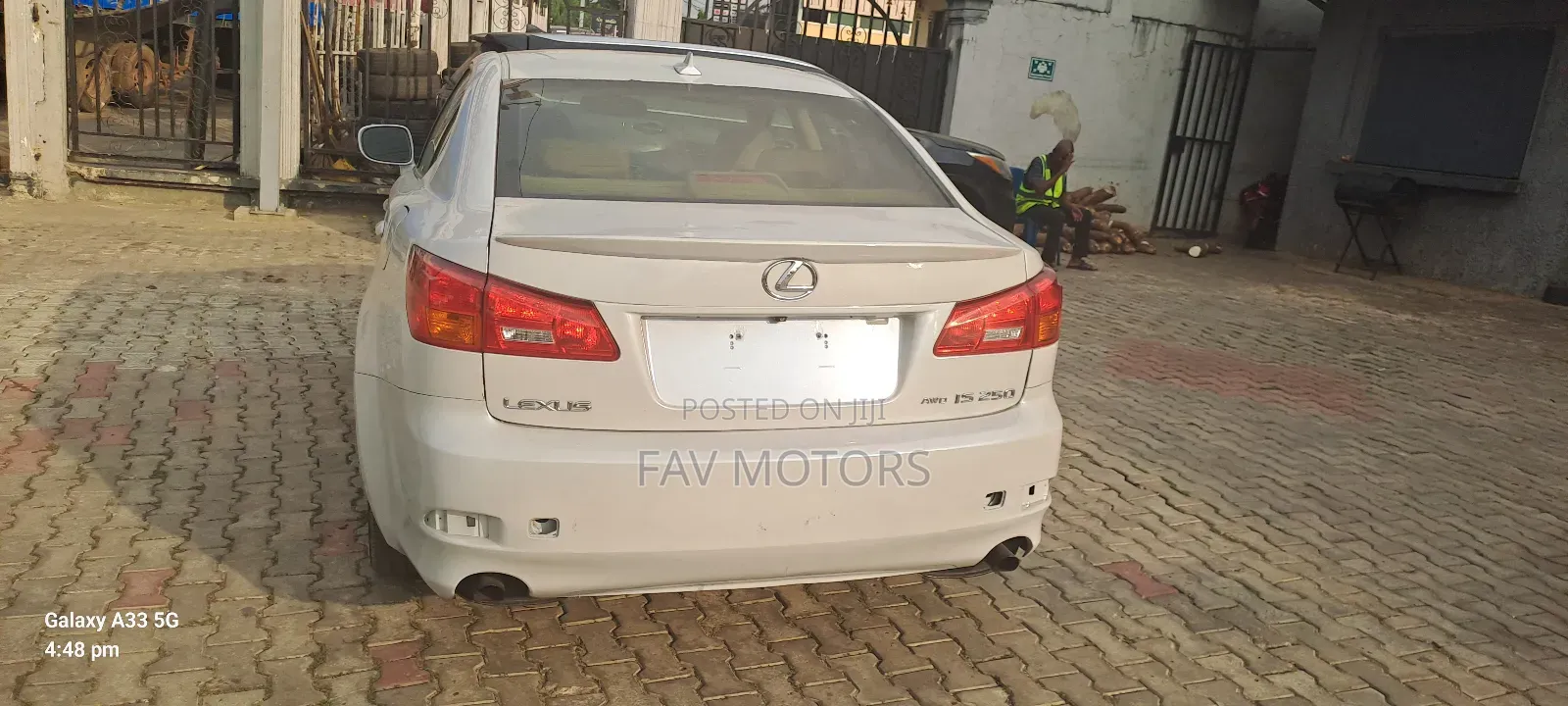 Lexus IS 250 2008 White