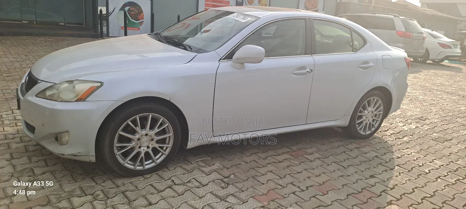 Lexus IS 250 2008 White