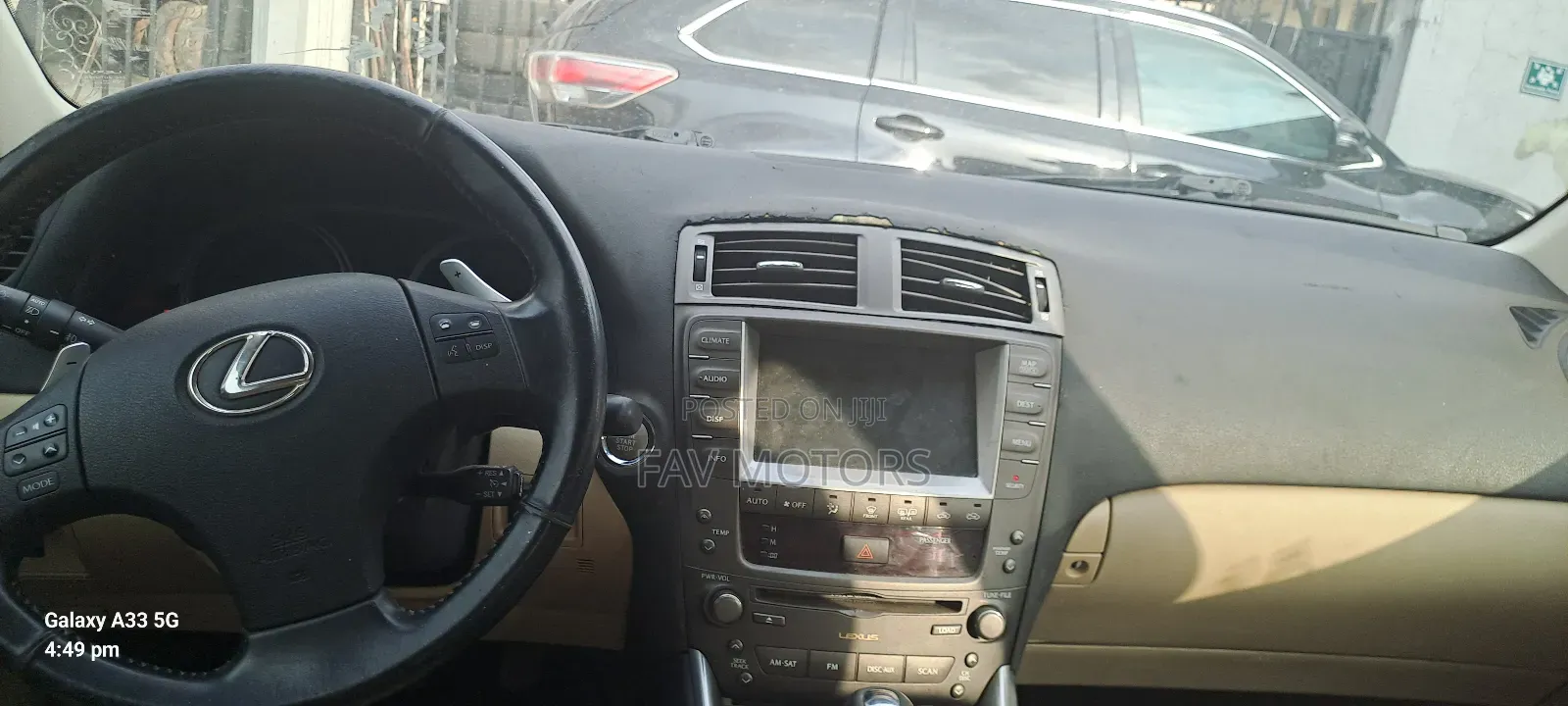 Lexus IS 250 2008 White