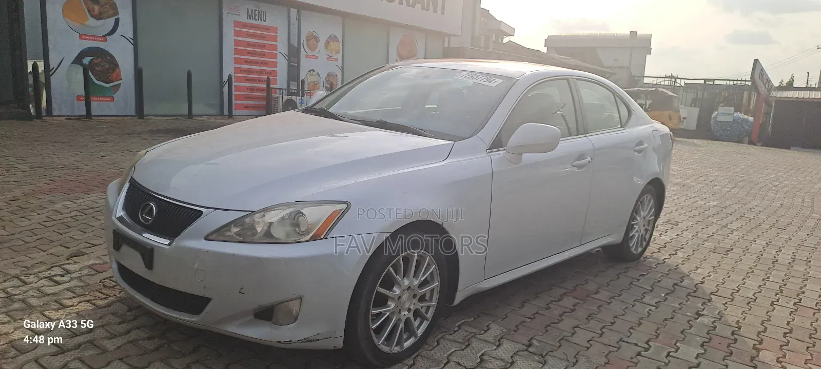 Lexus IS 250 2008 White