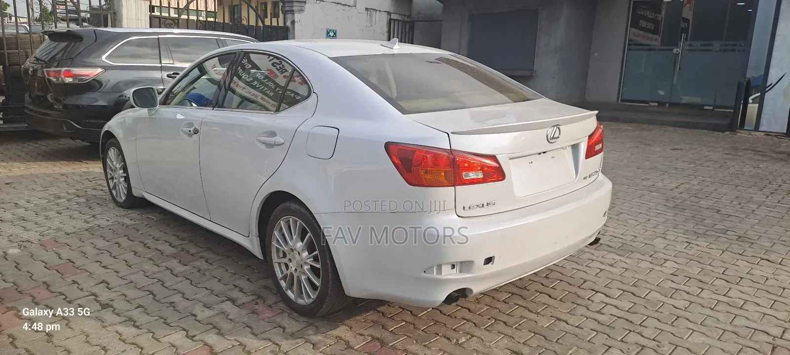 Lexus IS 250 2008 White