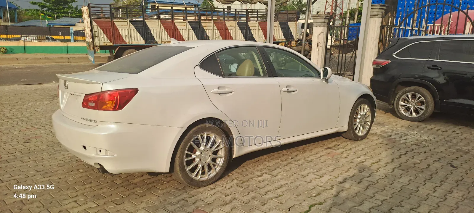 Lexus IS 250 2008 White