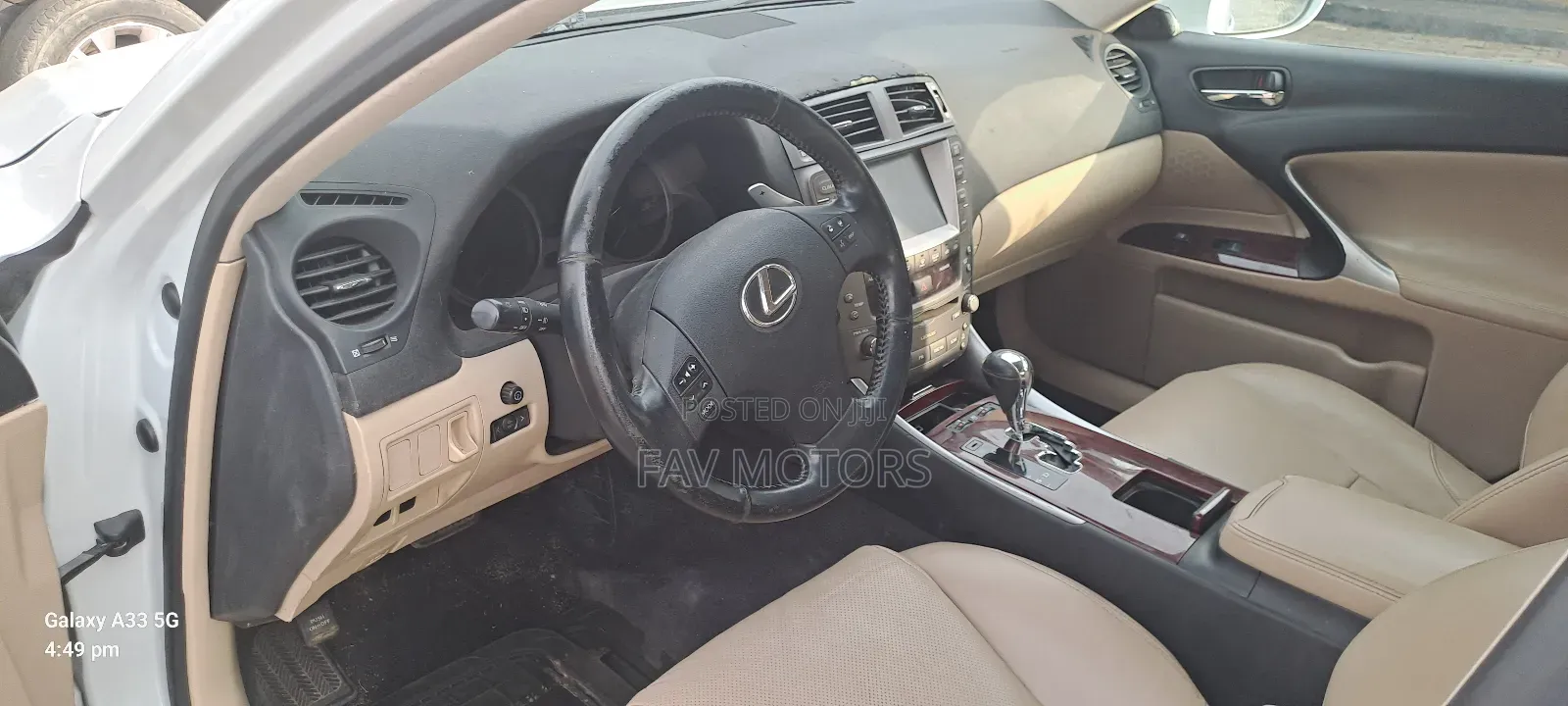 Lexus IS 250 2008 White