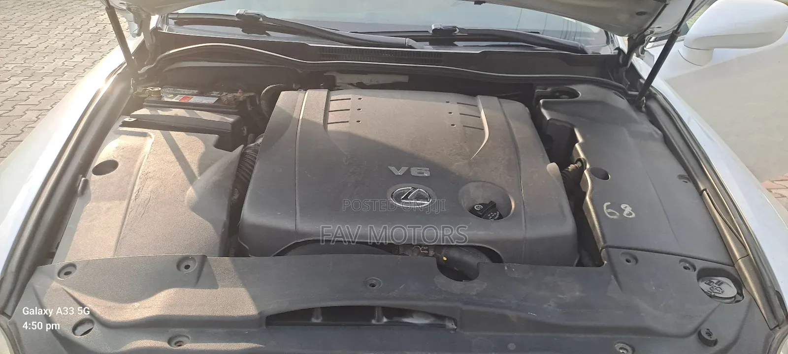Lexus IS 250 2008 White
