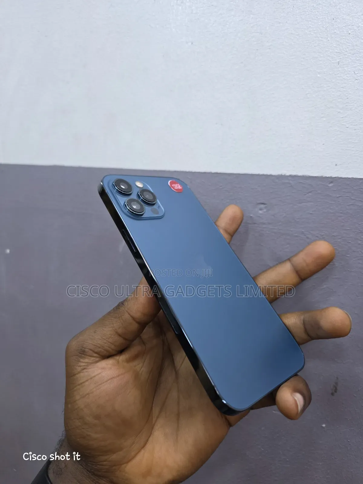 Apple iPhone 12 Pro Max 128 GB Blue