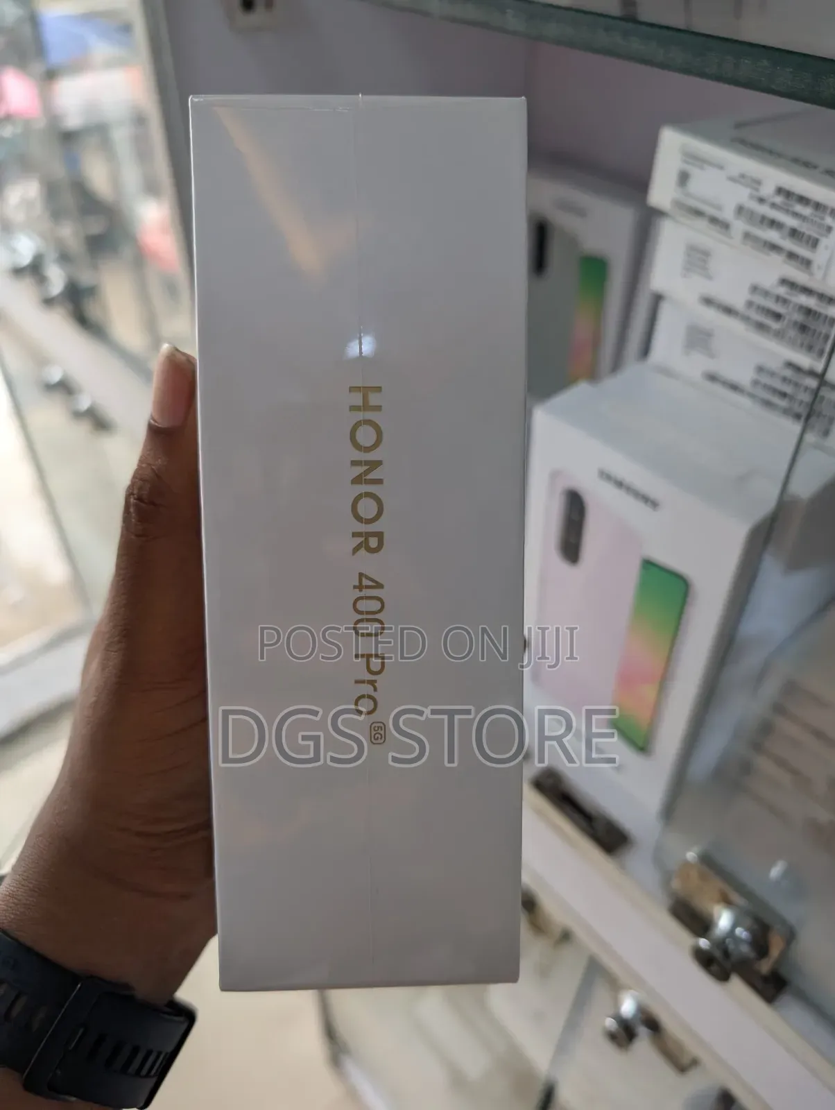 New Honor 400 Pro 512 GB Black