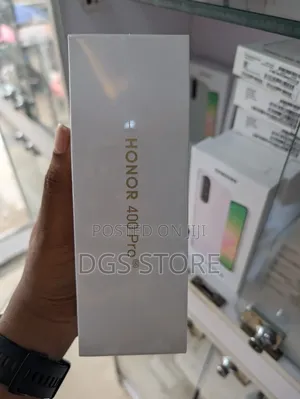 New Honor 400 Pro 512 GB Black