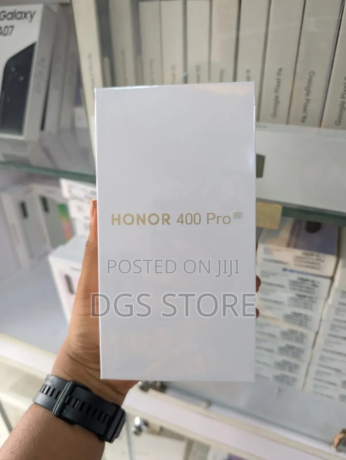 New Honor 400 Pro 512 GB Black