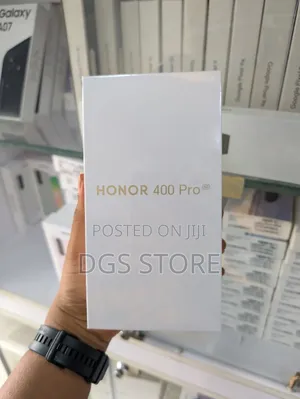 New Honor 400 Pro 512 GB Black