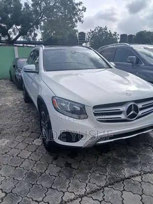 Mercedes-Benz GLC-Class 2017 White