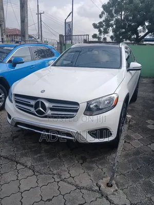 Mercedes-Benz GLC-Class 2017 White