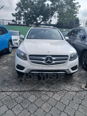 Mercedes-Benz GLC-Class 2017 White