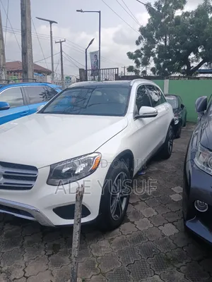Mercedes-Benz GLC-Class 2017 White