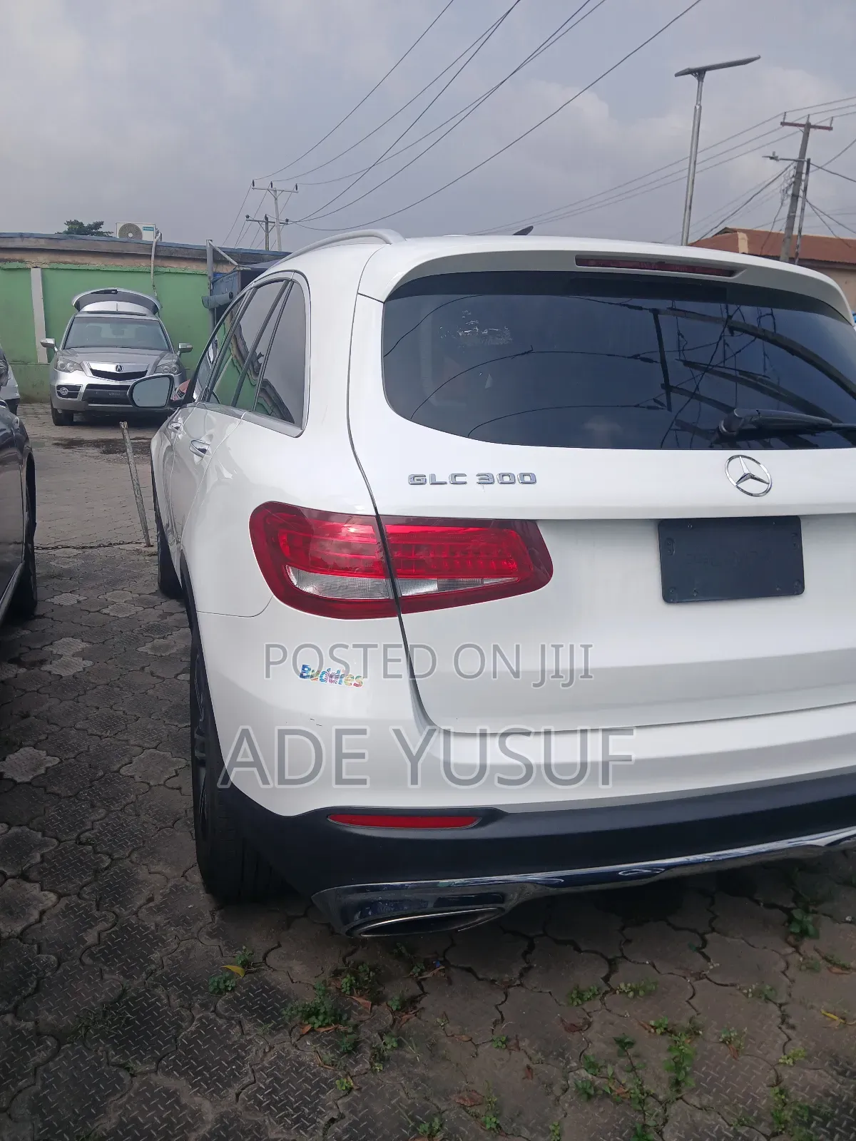 Mercedes-Benz GLC-Class 2017 White