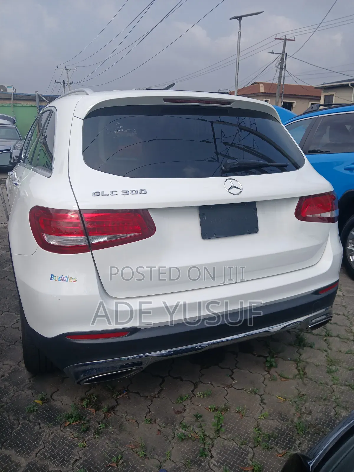Mercedes-Benz GLC-Class 2017 White