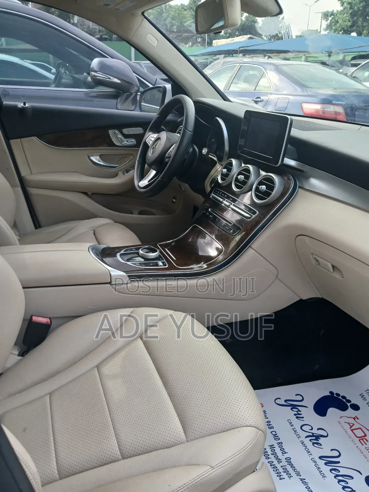 Mercedes-Benz GLC-Class 2017 White