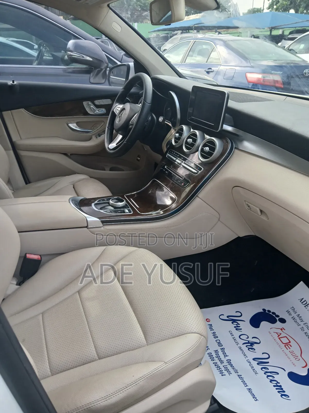 Mercedes-Benz GLC-Class 2017 White