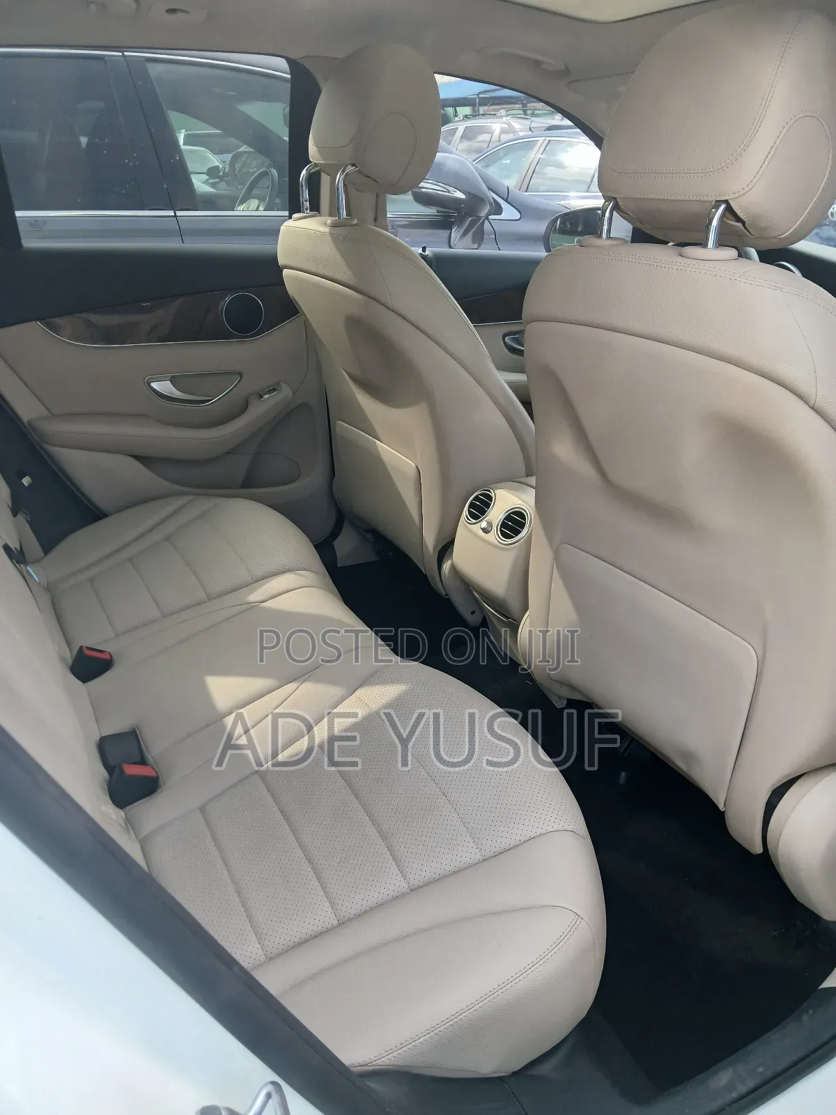 Mercedes-Benz GLC-Class 2017 White