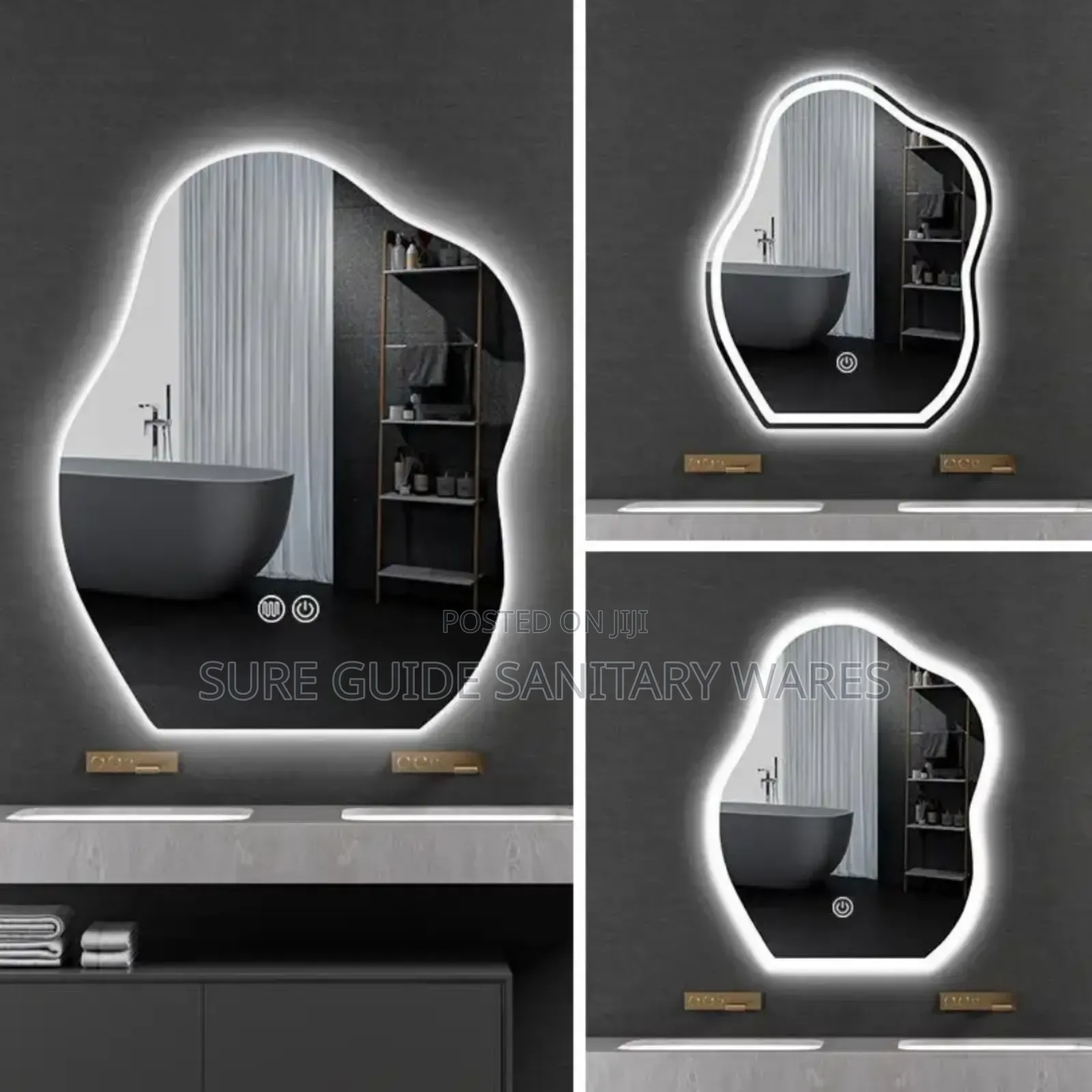 Modern Vanity Led Mirror