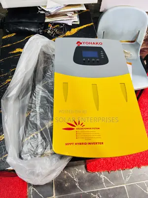 Yohako Hybrid Inverter 5kva 24v Promo
