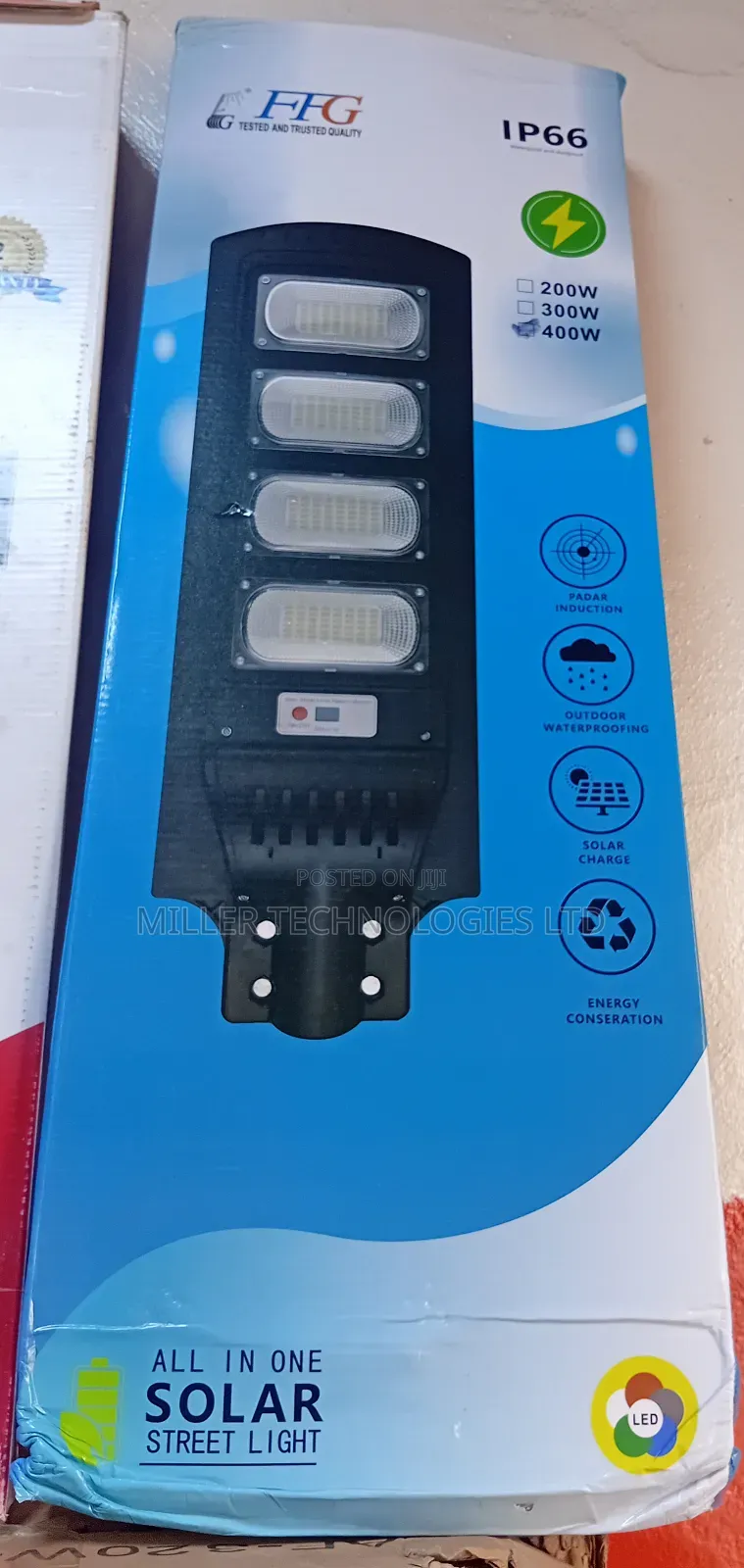 FFG Solar Light 400w