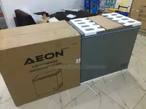 Aeon 200l Chest Freezer for Fast Freezing
