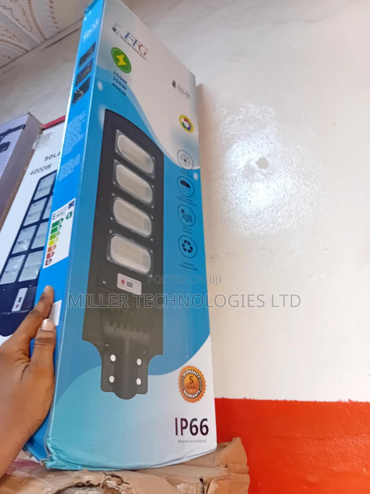 FFG Solar Light 400w