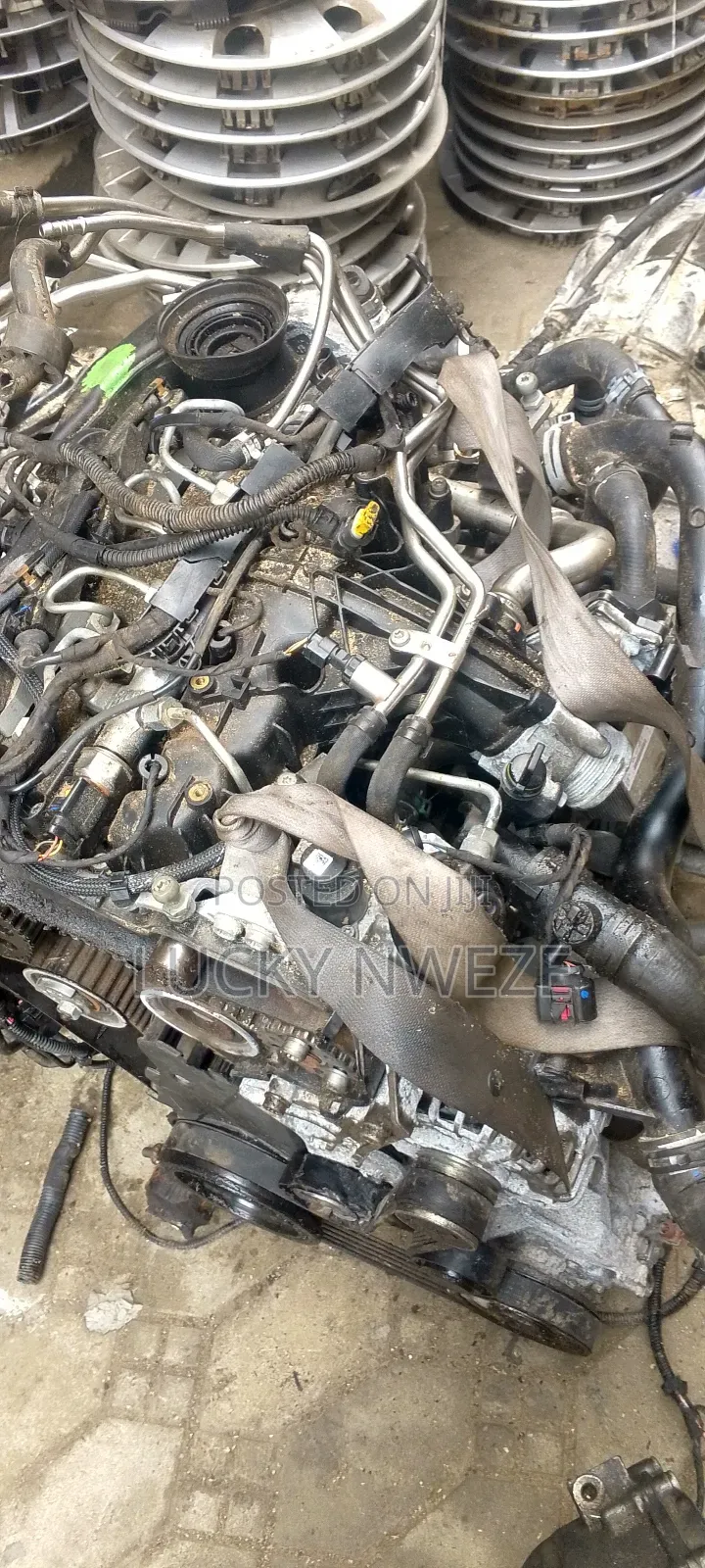 Volkswagen and Audi Engine