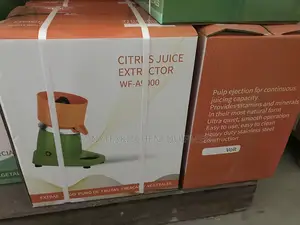 Orange Citrus Press Juicer