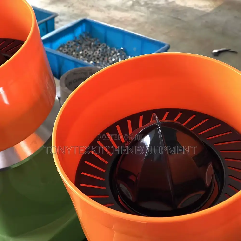 Orange Citrus Press Juicer