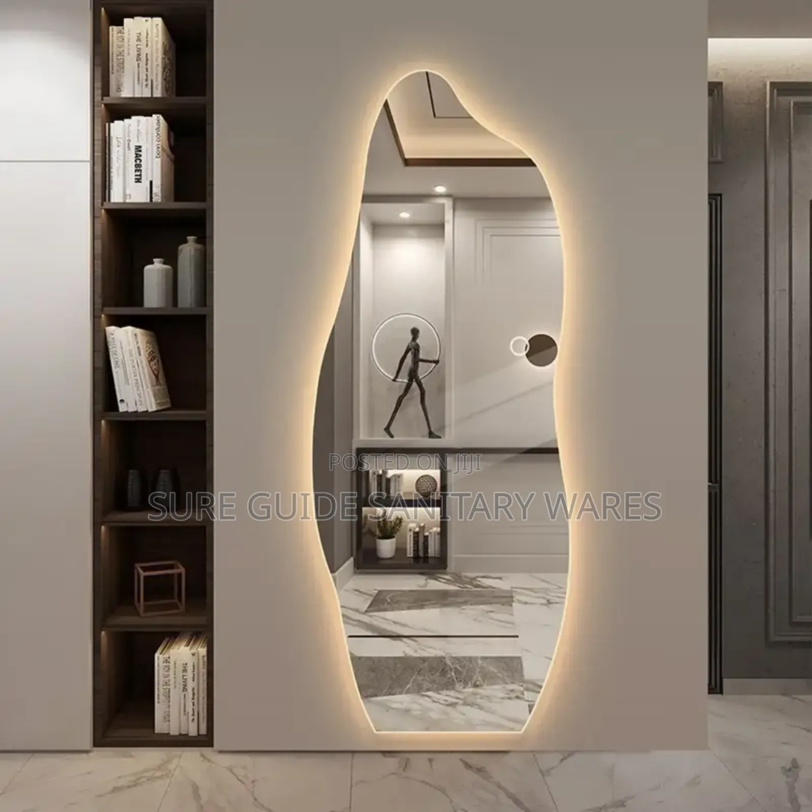 Luxury Dressing Led Mirror
