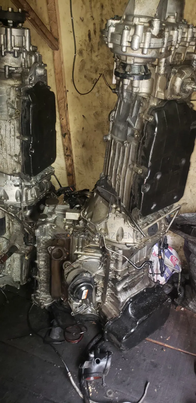 Complete Engine Gl450 M273 010
