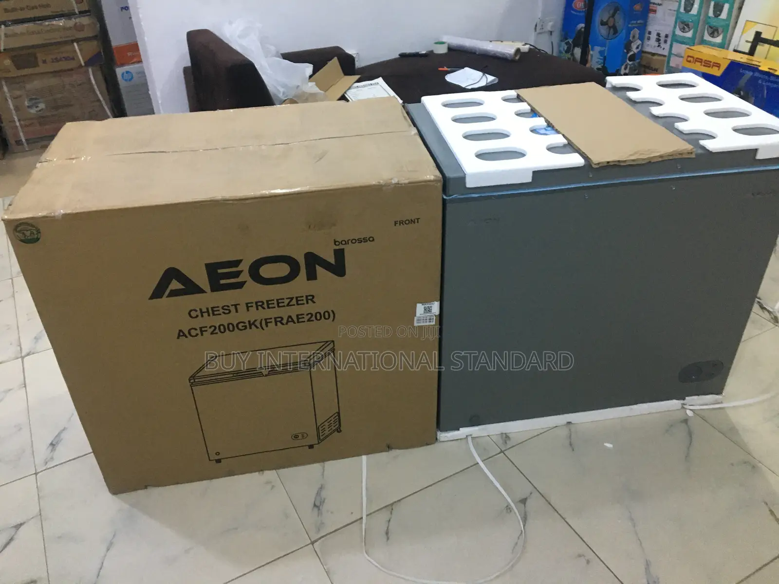 Aeon 200l Chest Freezer – Super Freezing