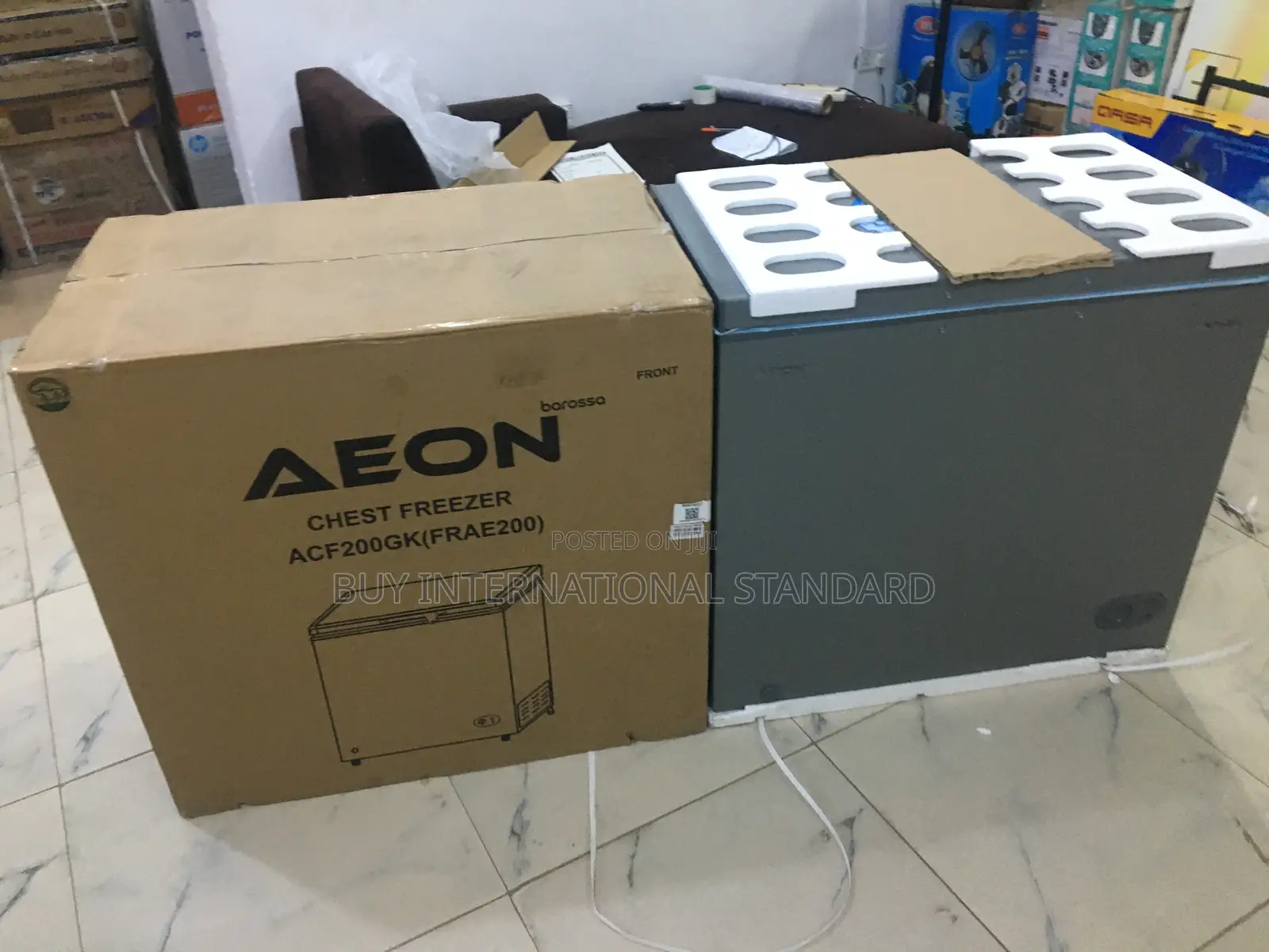 Aeon 200l Chest Freezer – Super Freezing