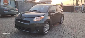 Scion xD 2011 Green