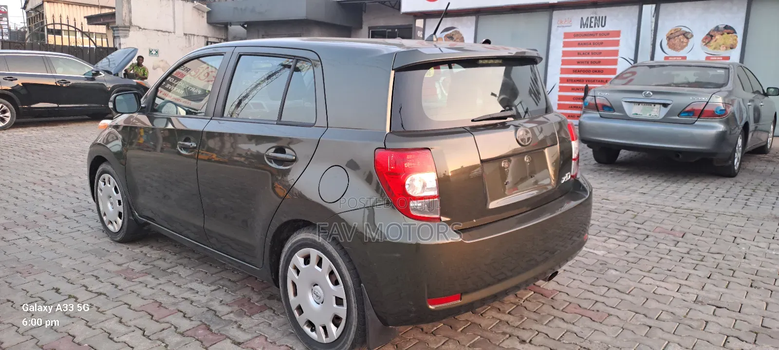 Scion xD 2011 Green