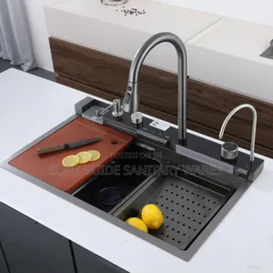 Digital Display Intelligent Kitchen Sink