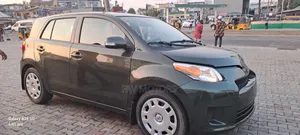 Scion xD 2011 Green